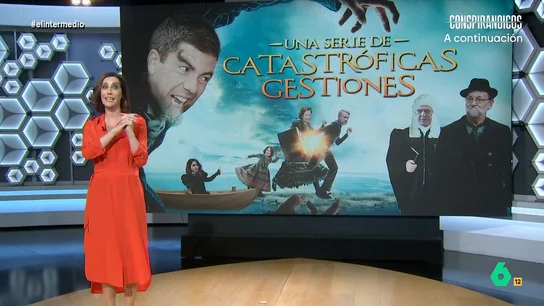 Del Prestige al Madrid Arena: Cristina Gallego repasa la 'serie de catastróficas gestiones' del PP antes de la de Mazón Los "hilitos" de Rajoy al hablar del Prestige, Acebes sin "ninguna duda" de que el 11M había sido ETA, Rita Barberá riéndose de las víctimas del metro de Valencia o el spa de Ana Botella durante el Madrid Arena, en este análisis de Cristina Gallego.