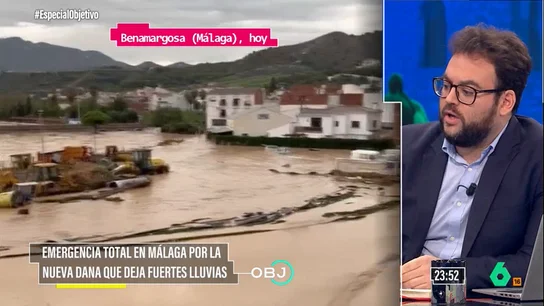 Monrosi, sobre las fuertes lluvias en Andalucía Monrosi, sobre las fuertes lluvias en Andalucía