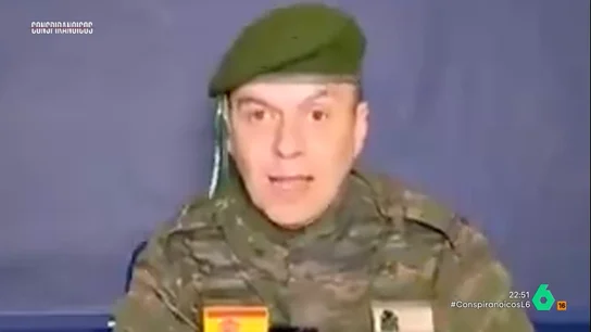 Conspiranoicos militar falso, vídeo def Conspiranoicos militar falso, vídeo def