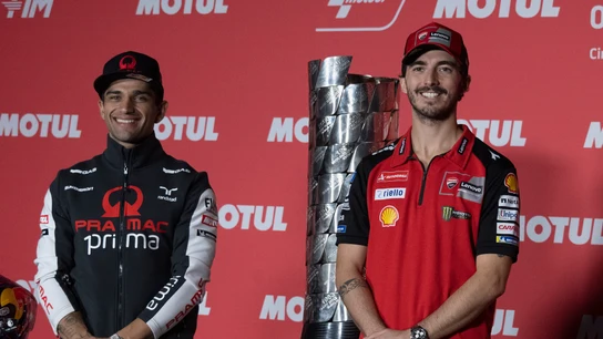Jorge Martín y Pecco Bagnaia Jorge Martín y Pecco Bagnaia
