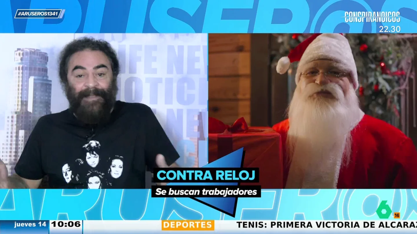 El Sevilla, al saber que Papá Noel busca trabajadores en Laponia: "Tiene pinta de ser un jefe chungo con esa risa falsa" El Sevilla, al saber que Papá Noel busca trabajadores en Laponia: "Tiene pinta de ser un jefe chungo con esa risa falsa"