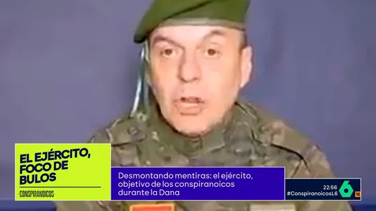 El bulo de un falso militar sobre los muertos en Valencia tras la dana El bulo de un falso militar sobre los muertos en Valencia tras la dana