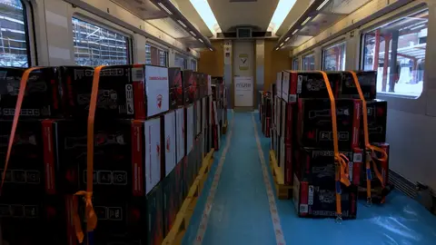 Tren solidario de Renfe Tren solidario de Renfe