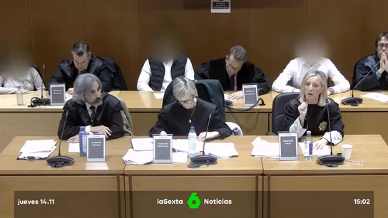 Fiscalía compara con una "manada de lobos" a los acusados del crimen de Samuel: "Todos contra uno" Fiscalía compara con una "manada de lobos" a los acusados del crimen de Samuel: "Todos contra uno"