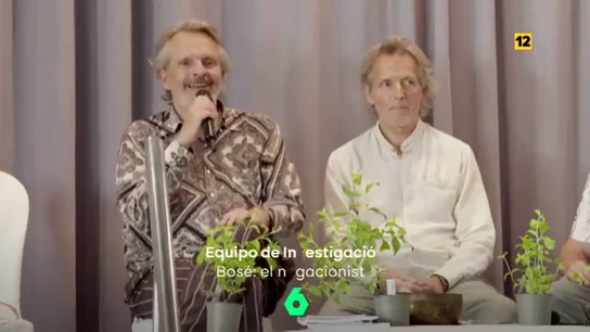 Hoy, Gloria Serra analiza a Miguel Bosé, 'El negacionista', en Equipo de Investigación Hoy, Gloria Serra analiza a Miguel Bosé, 'El negacionista', en Equipo de Investigación