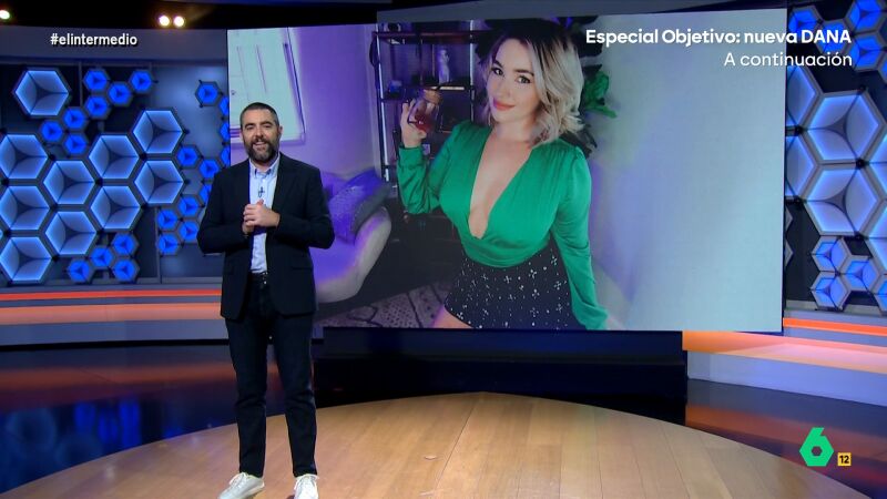 Dani Mateo, sobre la influencer que vende sus flatulencias por 1.000 dólares