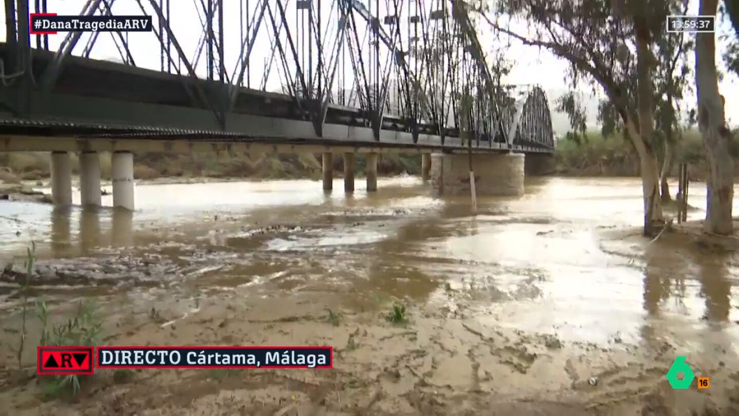 Situación en Cártama, Málaga