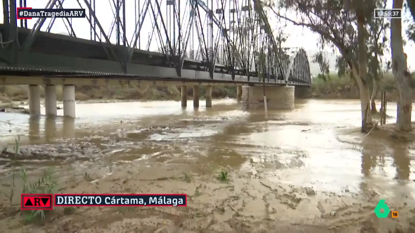 Situación en Cártama, Málaga Situación en Cártama, Málaga