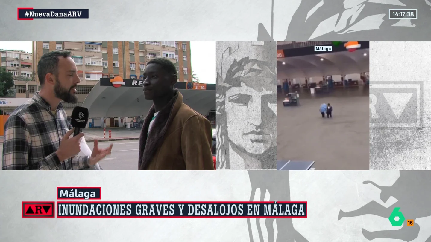ARV- entrevista rescate Málaga ARV- entrevista rescate Málaga