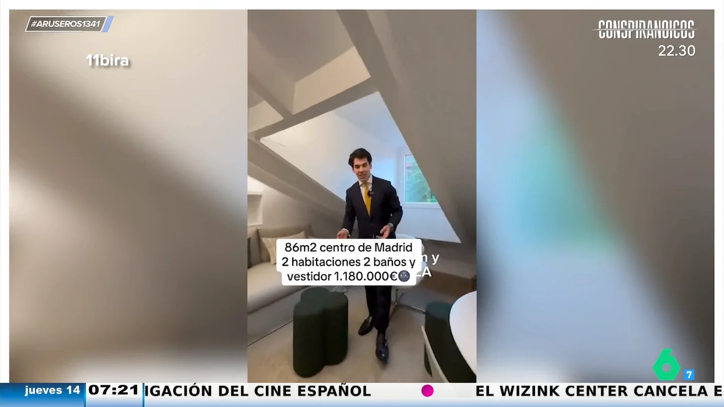 El indignante anuncio de una inmobiliaria que vende un piso de 86 metros abuhardillado por 1.180.000 euros El indignante anuncio de una inmobiliaria que vende un piso de 86 metros abuhardillado por 1.180.000 euros