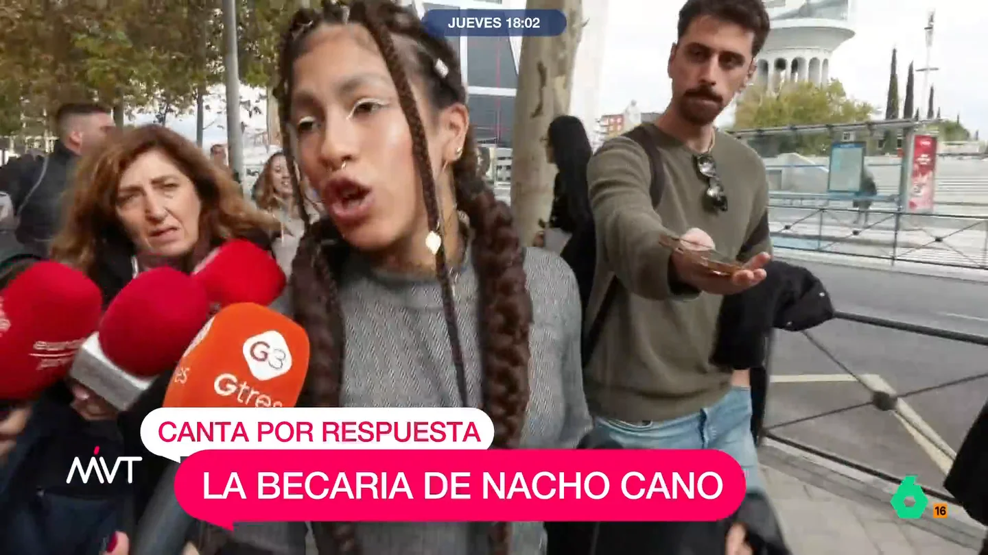 Iñaki López, de la surrealista salida de los Juzgados de la becaria de Nacho Cano Iñaki López, de la surrealista salida de los Juzgados de la becaria de Nacho Cano