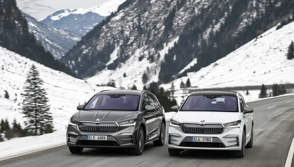 Skoda Enyaq Skoda Enyaq