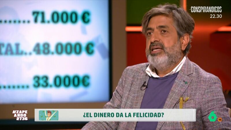 ¿El dinero da la felicidad? El psicólogo Arun Mansukhani desvela la cifra exacta que hay que ganar al año