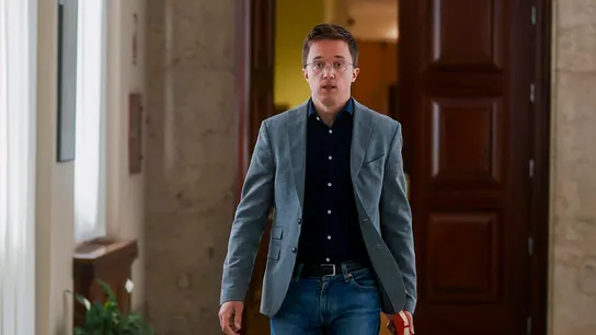 Imagen de archivo de Íñigo Errejón. Imagen de archivo de Íñigo Errejón.