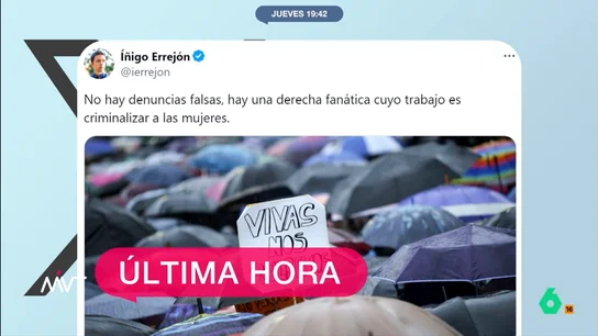 Errejón denuncias falsas Errejón denuncias falsas