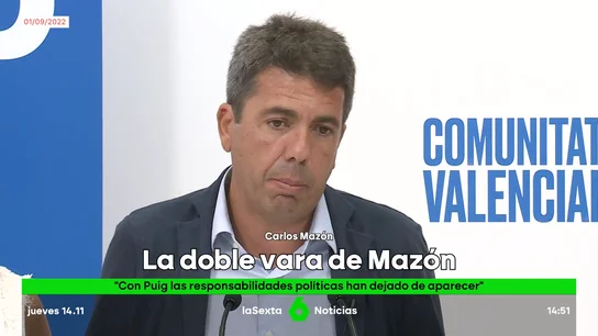 La doble vara de Mazón: en 2019 exigía puntualidad en el CECOPI y más prevención La doble vara de Mazón: en 2019 exigía puntualidad en el CECOPI y más prevención