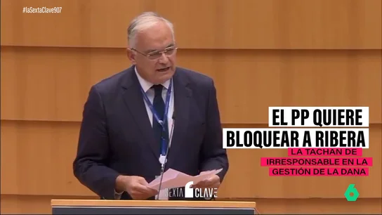 ¿Qué hay detrás del ataque del Partido Popular a Teresa Ribera por la DANA y su futuro en Europa? ¿Qué hay detrás del ataque del Partido Popular a Teresa Ribera por la DANA y su futuro en Europa?