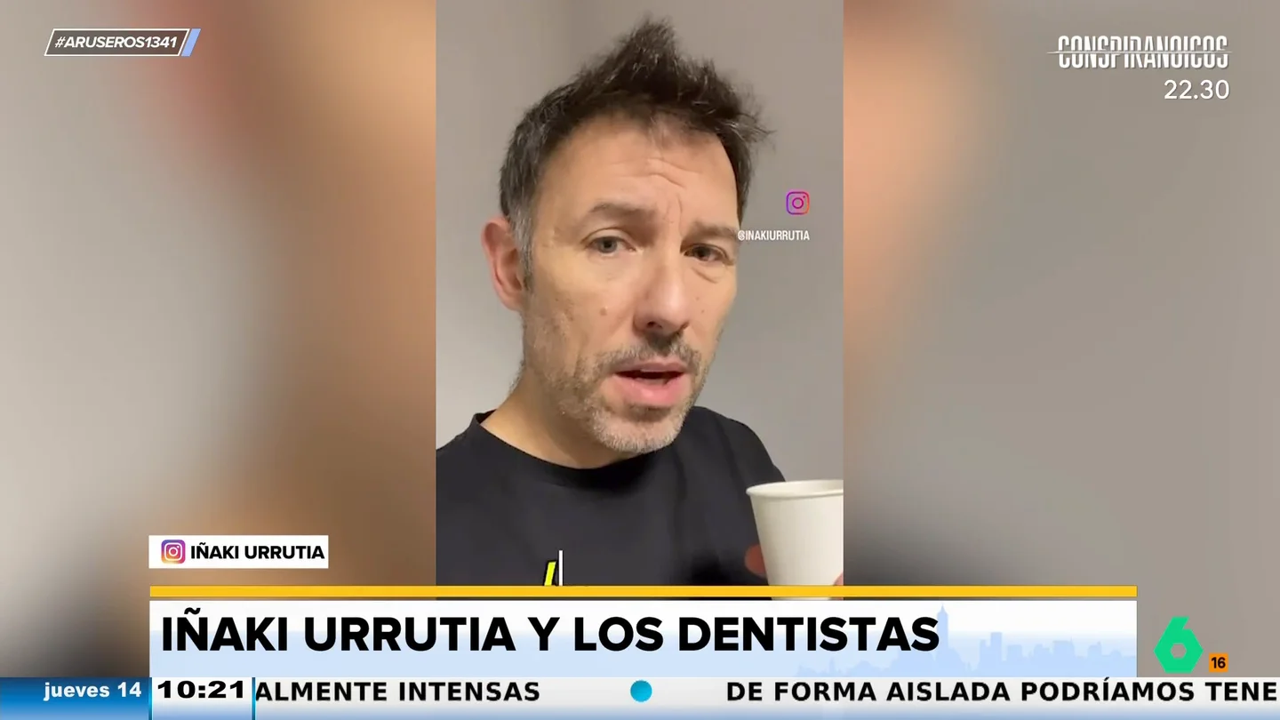 Iñaki Urrutia, del precio del dentista: "Si llego a tener la boca de 'El Risitas' tengo que vender la casa" Iñaki Urrutia, del precio del dentista: "Si llego a tener la boca de 'El Risitas' tengo que vender la casa"