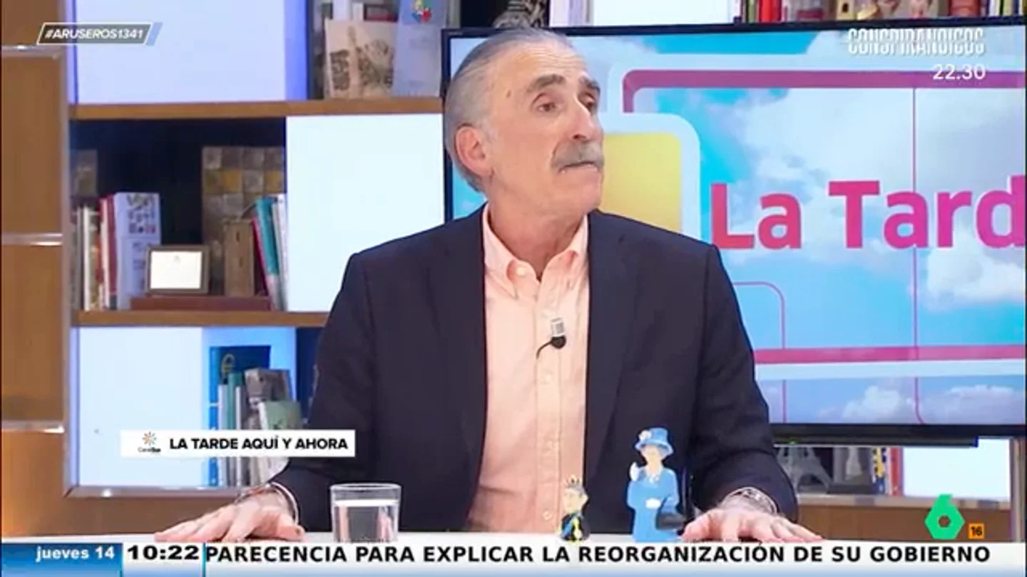 La broma de Juan y Medio sobre la ausencia de Carmen Enríquez: "Estamos pendientes de la autopsia" La broma de Juan y Medio sobre la ausencia de Carmen Enríquez: "Estamos pendientes de la autopsia"