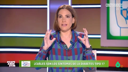 Boticaria García detalla cuáles son los cuatro síntomas clave para saber que se padece diabetes tipo 1 La farmacéutica indica que las personas diabéticas, por ejemplo, orinan de manera frecuente debido a que, al tener niveles altos de glucosa en la orina, ""los riñones se ponen a trabajar para eliminarla".