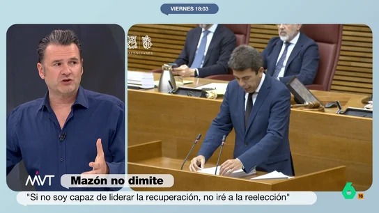 Iñaki López afirma que unas elecciones no beneficiarían en nada al PP Valenciano Iñaki López afirma que unas elecciones no beneficiarían en nada al PP Valenciano