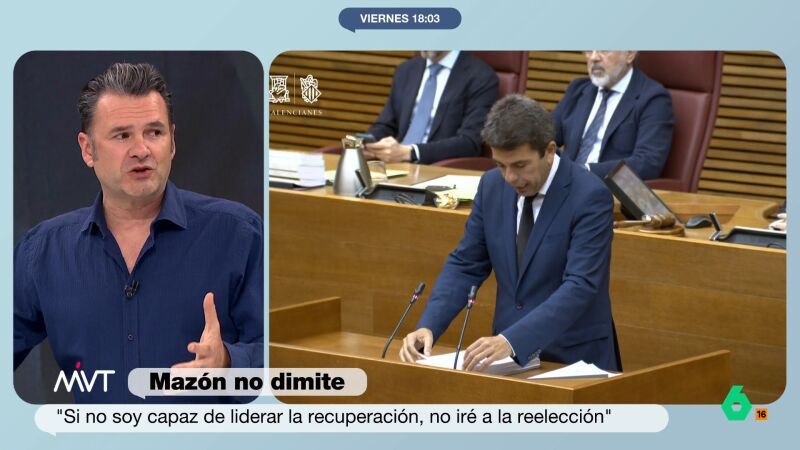 Iñaki López afirma que unas elecciones no beneficiarían en nada al PP Valenciano