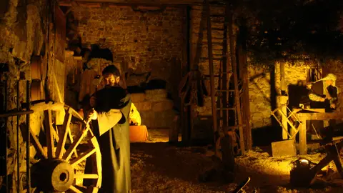 Escena del Belén Viviente de Buitrago del Lozoya Escena del Belén Viviente de Buitrago del Lozoya