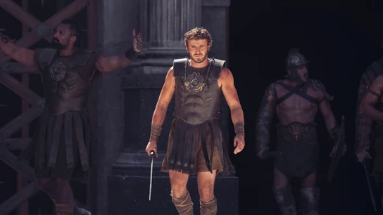 'Gladiator II' llega a los cines con Paul Mescal a la cabeza. 'Gladiator II' llega a los cines con Paul Mescal a la cabeza.