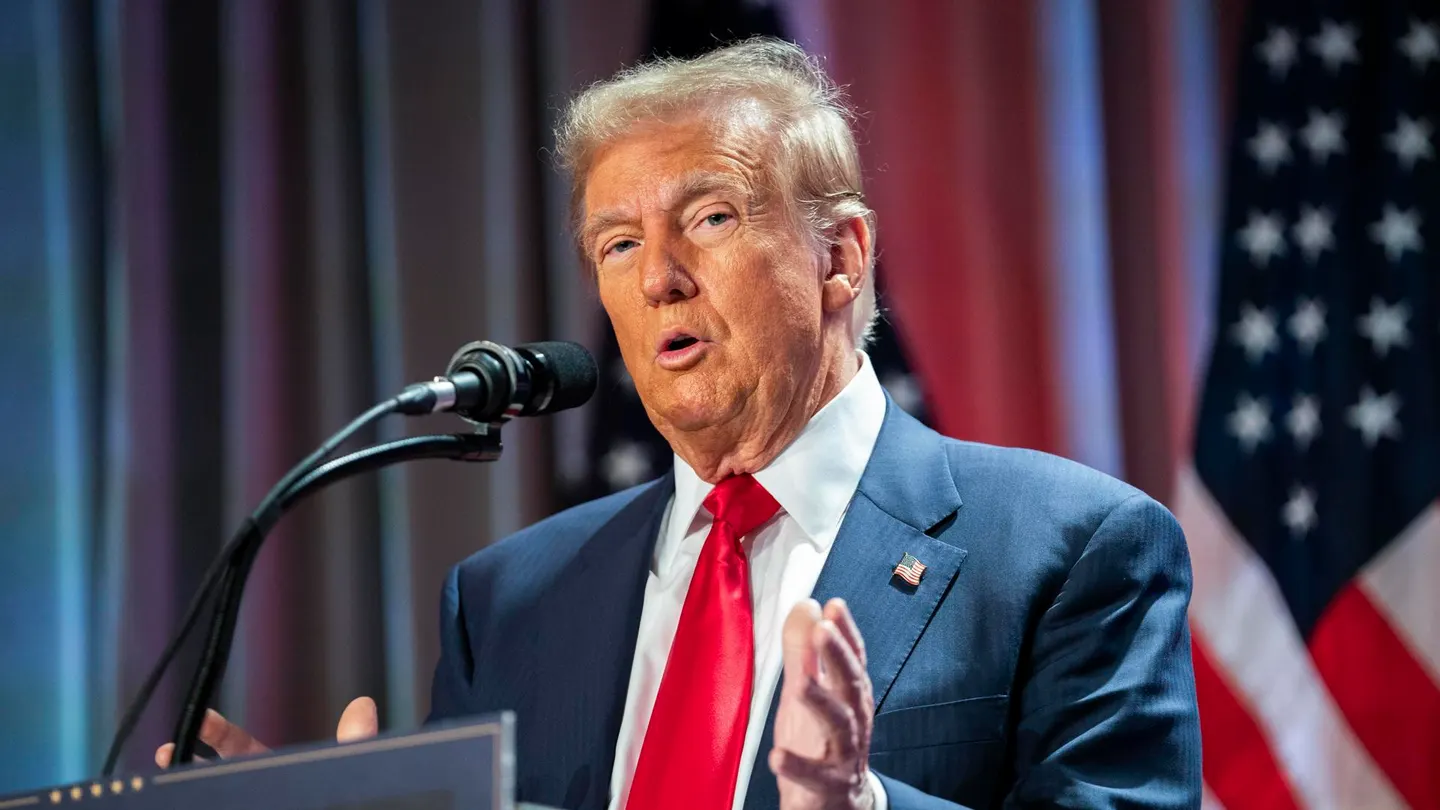 Donald Trump, en una foto de archivo Donald Trump, en una foto de archivo