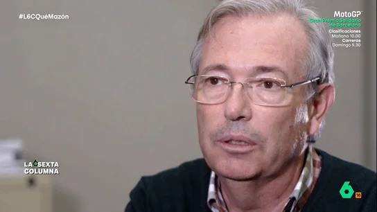 Un catedrático explica en qué consistía el plan de 2006 para el barranco del Poyo laSexta Columna entrevista en este vídeo a Félix Francés, catedrático en Ingeniería Hidráulica de la Universitat Politécnica de Valencia, que en 2006 participó en un plan para paliar las inundaciones en el barranco del Poyo.