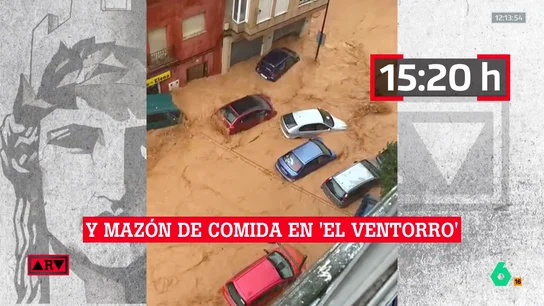 Inundación en Utiel mientras Mazón estaba de comida Inundación en Utiel mientras Mazón estaba de comida
