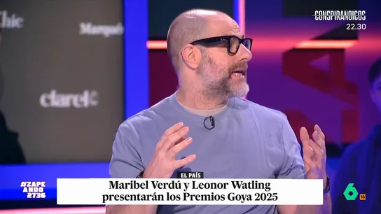 Maribel Verdú y Leonor Watling presentarán los Premios Goya: así valora Alberto Rey su fichaje Las actrices serán las encargadas de conducir la gala de los premios del cine español que se celebrará el próximo mes de febrero en Granada. "Han elegido dos super estrellas, con un carisma increíble", argumenta Rey.