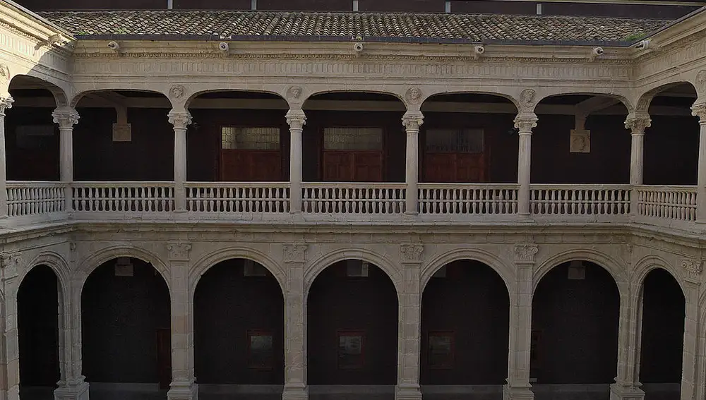 Palacio de los Condes de Miranda de Peñaranda de Duero Palacio de los Condes de Miranda de Peñaranda de Duero