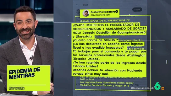 Jokin Castellón, sobre el bulo de Rocafort Jokin Castellón, sobre el bulo de Rocafort