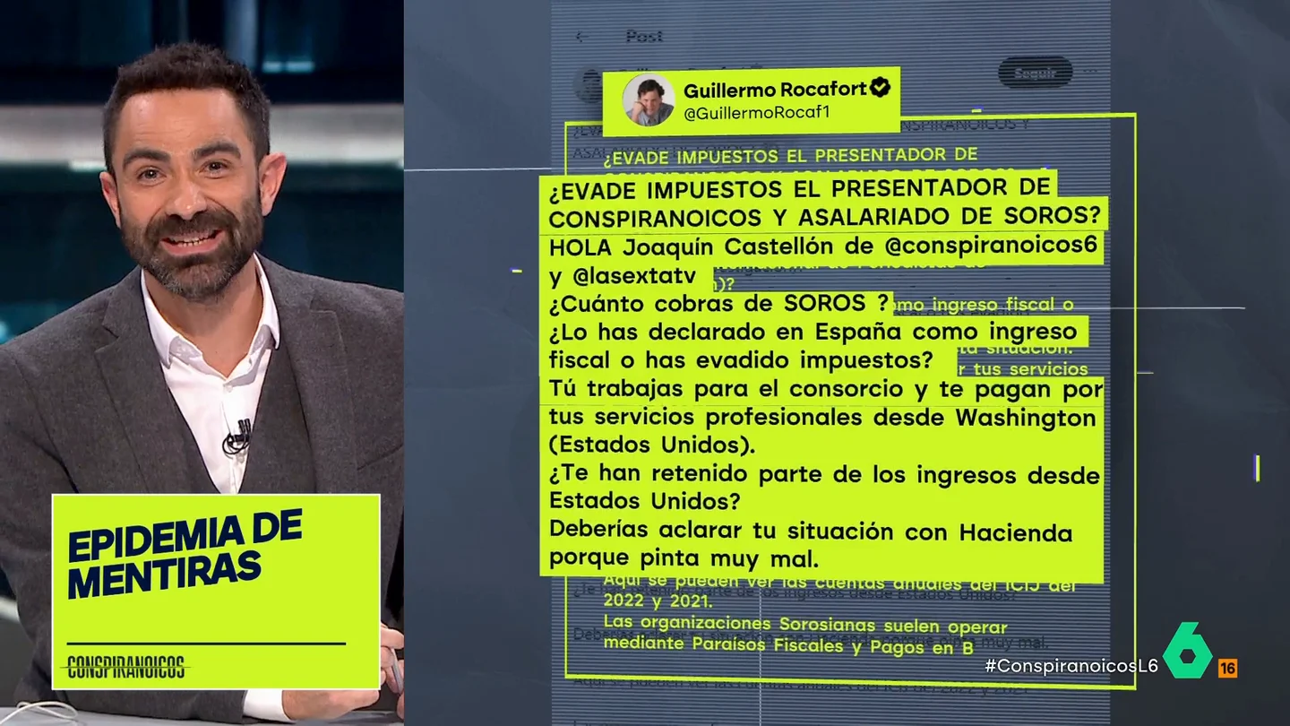 Jokin Castellón, sobre el bulo de Rocafort Jokin Castellón, sobre el bulo de Rocafort