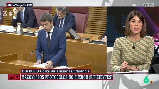 Ainhoa Martínez cuestiona la gestión de Mazón y su comparecencia por la DANA Ainhoa Martínez cuestiona la gestión de Mazón y su comparecencia por la DANA