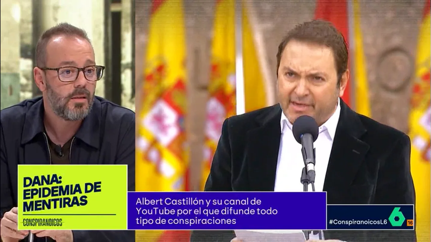 Antonio Maestre, en Conspiranoicos Antonio Maestre, en Conspiranoicos