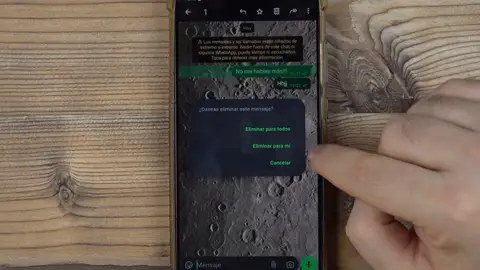 La mejor manera de borrar mensajes de WhatsApp y evitar malentendidos La mejor manera de borrar mensajes de WhatsApp y evitar malentendidos