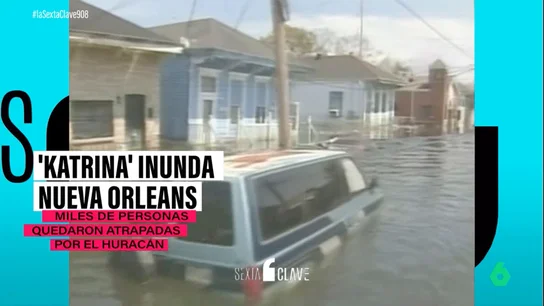 El huracán Katrina en Nueva Orleans o el tsunami de Fukushima, ejemplos de cómo se reconstruye todo después de una tragedia El huracán Katrina en Nueva Orleans o el tsunami de Fukushima, ejemplos de cómo se reconstruye todo después de una tragedia
