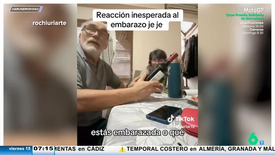 La inesperada reacción de unos padres a la noticia de embarazo de su hija: "¿Nos estás jodiendo?" La inesperada reacción de unos padres a la noticia de embarazo de su hija: "¿Nos estás jodiendo?"
