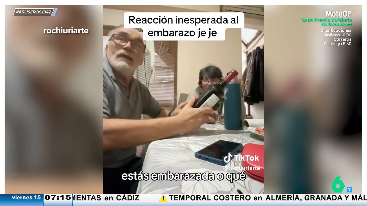 La inesperada reacción de unos padres a la noticia de embarazo de su hija: "¿Nos estás jodiendo?" La inesperada reacción de unos padres a la noticia de embarazo de su hija: "¿Nos estás jodiendo?"