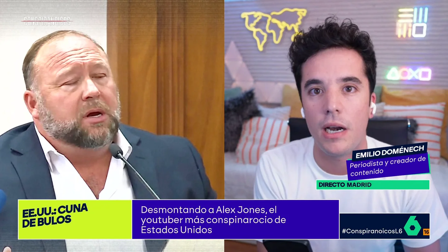 Emilio Doménech, sobre Alex Jones Emilio Doménech, sobre Alex Jones
