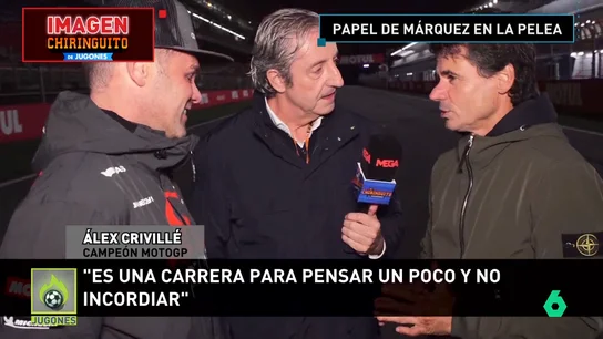 ¿Se meterá Márquez en la pelea entre Martín y Bagnaia? Las apuestas de Crivillé y Fonsi Nieto ¿Se meterá Márquez en la pelea entre Martín y Bagnaia? Las apuestas de Crivillé y Fonsi Nieto