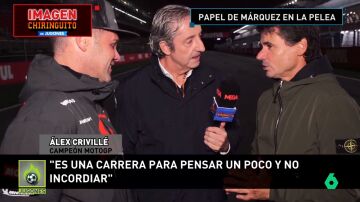 ¿Se meterá Márquez en la pelea entre Martín y Bagnaia? Las apuestas de Crivillé y Fonsi Nieto