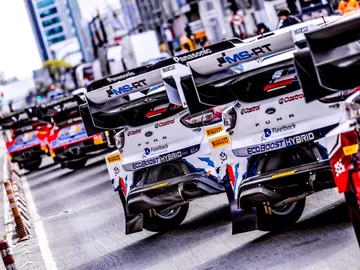 El WRC da por cerrada su era híbrida El WRC da por cerrada su era híbrida