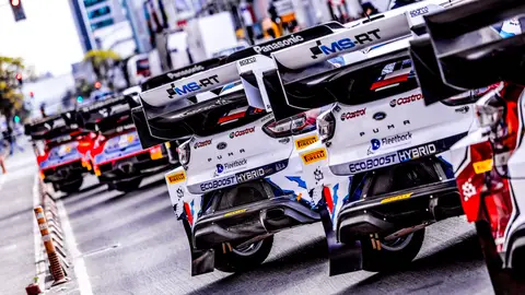 El WRC da por cerrada su era híbrida El WRC da por cerrada su era híbrida