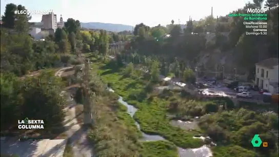 La drástica decisión de Ontinyent contra las riadas: así borró un barrio inundable para "devolver al río lo que es del río" laSexta Columna analiza en este vídeo la valiente decisión del alcalde de Ontinyent después de la DANA de 2019 que anegó la localidad: eliminar por completo un barrio de casas inundables y sustituirlo por un parque que "permite la crecida del río".