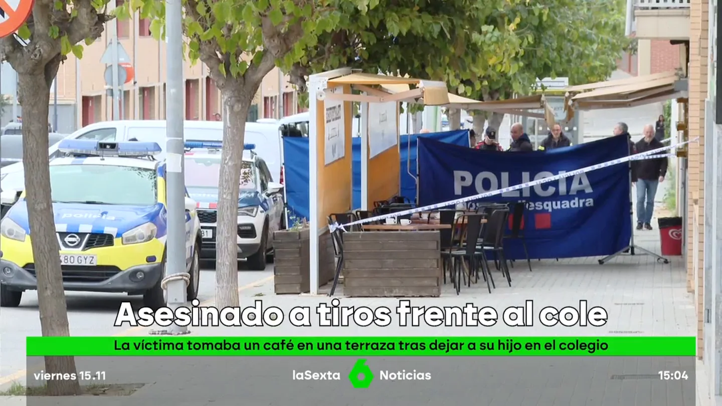 asesinado a tiros frente al cole asesinado a tiros frente al cole