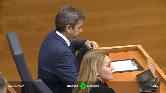 La oposición acusa a Mazón de mentir y de "falta de humanidad": Compromís pide su dimisión y el PSOE elecciones La oposición acusa a Mazón de mentir y de "falta de humanidad": Compromís pide su dimisión y el PSOE elecciones