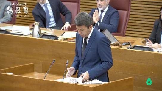 La versión de Mazón sobre el día de la DANA no coincide con la cronología de los hechos La versión de Mazón sobre el día de la DANA no coincide con la cronología de los hechos